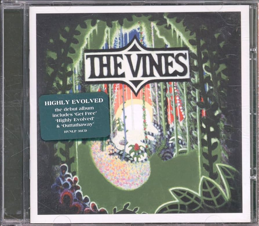 THE VINES レコード　Highly Evolved レコード　シュリンク Amazon.co.jp: Highly Evolved: ミュージック